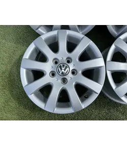 5x112 15" Volkswagen gyári alufelni 6,5Jx15h2 ET50 - Mobil Gumis 3