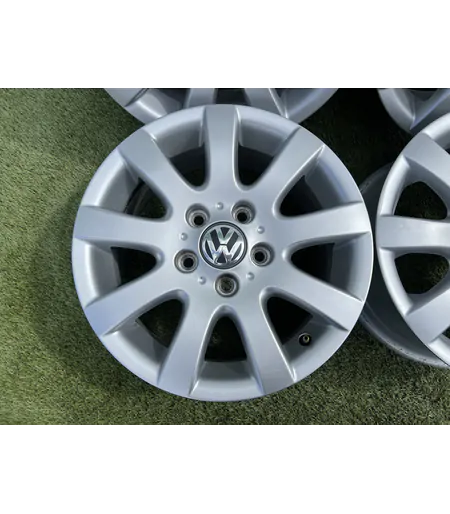 5x112 15" Volkswagen gyári alufelni 6,5Jx15h2 ET50 - Mobil Gumis 3