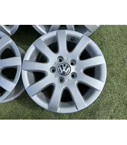 5x112 15" Volkswagen gyári alufelni 6,5Jx15h2 ET50 - Mobil Gumis 4