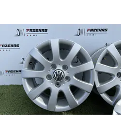 5x112 15" Volkswagen gyári alufelni 6,5Jx15h2 ET50 - Mobil Gumis 5