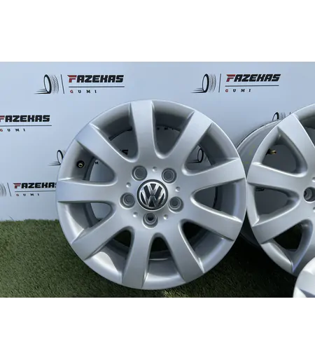 5x112 15" Volkswagen gyári alufelni 6,5Jx15h2 ET50 - Mobil Gumis 5