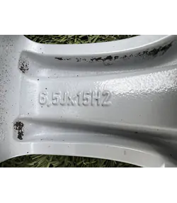 5x112 15" Volkswagen gyári alufelni 6,5Jx15h2 ET50 - Mobil Gumis 8