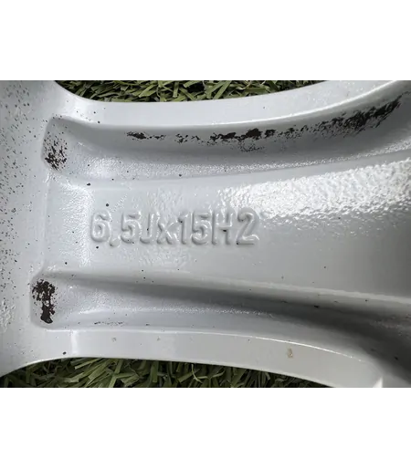 5x112 15" Volkswagen gyári alufelni 6,5Jx15h2 ET50 - Mobil Gumis 8