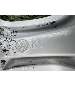 5x112 15" Volkswagen gyári alufelni 6,5Jx15h2 ET50 - Mobil Gumis 9