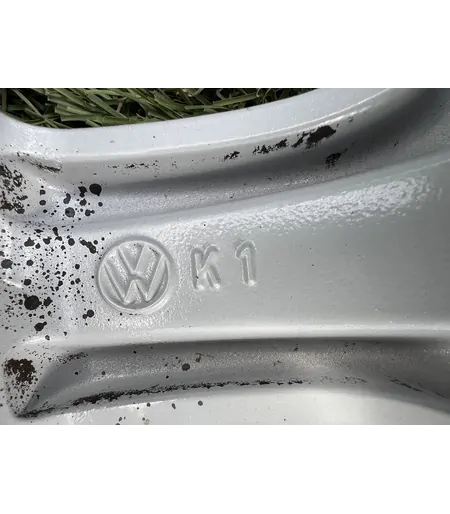 5x112 15" Volkswagen gyári alufelni 6,5Jx15h2 ET50 - Mobil Gumis 9