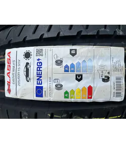 205/60 R15 Lassa Driverways nyári gumi mm 2