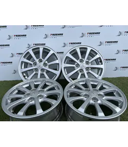 5x114.3 16" Mitsubishi gyári alufelni 6,5Jx16h2 ET46 - Mobil Gumis