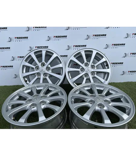 5x114.3 16" Mitsubishi gyári alufelni 6,5Jx16h2 ET46 - Mobil Gumis