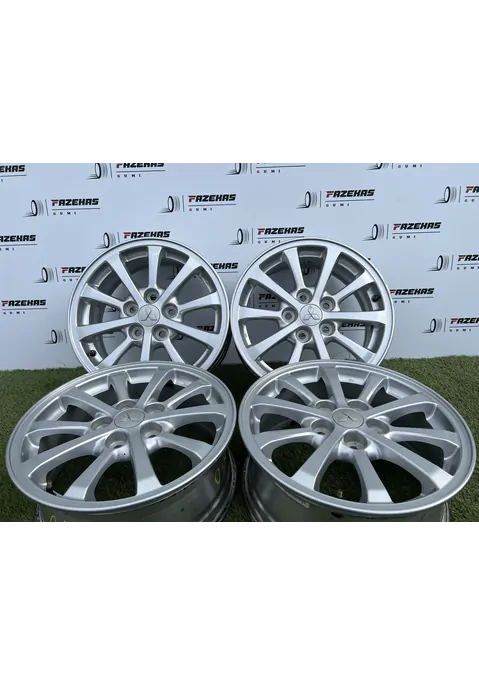 5x114.3 16" Mitsubishi gyári alufelni 6,5Jx16h2 ET46 - Mobil Gumis