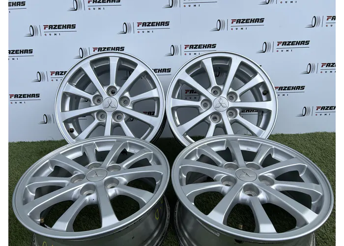 5x114.3 16" Mitsubishi gyári alufelni 6,5Jx16h2 ET46 - Mobil Gumis
