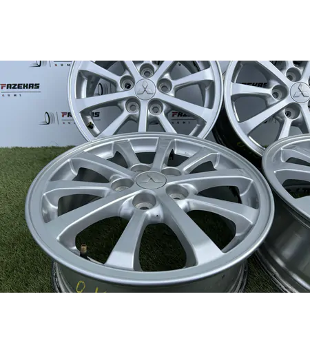5x114.3 16" Mitsubishi gyári alufelni 6,5Jx16h2 ET46 - Mobil Gumis 2