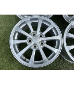 5x114.3 16" Mitsubishi gyári alufelni 6,5Jx16h2 ET46 - Mobil Gumis 3