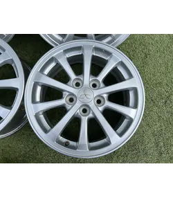 5x114.3 16" Mitsubishi gyári alufelni 6,5Jx16h2 ET46 - Mobil Gumis 4