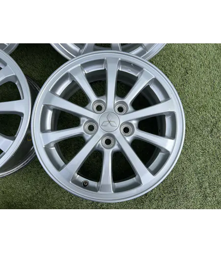 5x114.3 16" Mitsubishi gyári alufelni 6,5Jx16h2 ET46 - Mobil Gumis 4