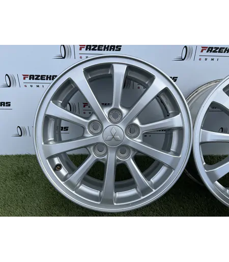 5x114.3 16" Mitsubishi gyári alufelni 6,5Jx16h2 ET46 - Mobil Gumis 5