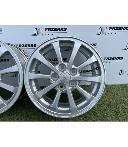 5x114.3 16" Mitsubishi gyári alufelni 6,5Jx16h2 ET46 - Mobil Gumis 6