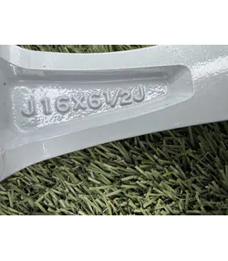 5x114.3 16" Mitsubishi gyári alufelni 6,5Jx16h2 ET46 - Mobil Gumis 7