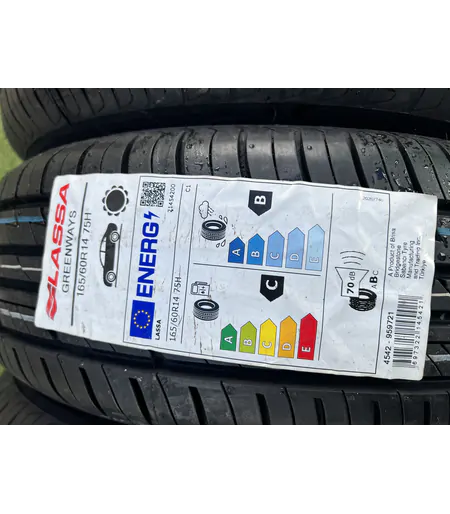 165/60 R14 Lassa Greenways nyári gumi mm 2