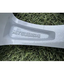 5x114.3 16" Mitsubishi gyári alufelni 6,5Jx16h2 ET46 - Mobil Gumis 8