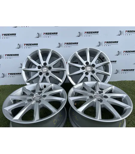 5x100 15" Seat gyári alufelni 6Jx15h2 ET38 - Mobil Gumis