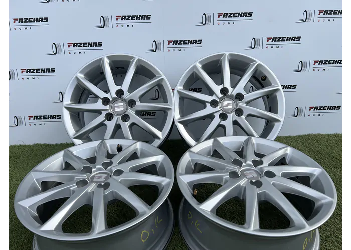 5x100 15" Seat gyári alufelni 6Jx15h2 ET38 - Mobil Gumis