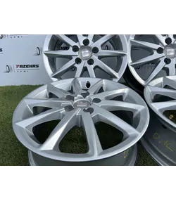 5x100 15" Seat gyári alufelni 6Jx15h2 ET38 - Mobil Gumis 2