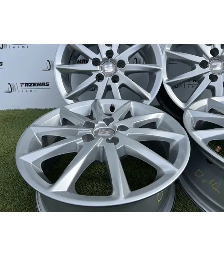 5x100 15" Seat gyári alufelni 6Jx15h2 ET38 - Mobil Gumis 2