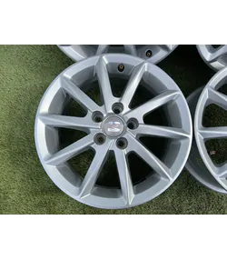 5x100 15" Seat gyári alufelni 6Jx15h2 ET38 - Mobil Gumis 3