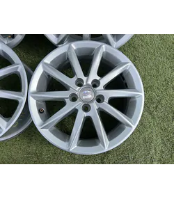 5x100 15" Seat gyári alufelni 6Jx15h2 ET38 - Mobil Gumis 4