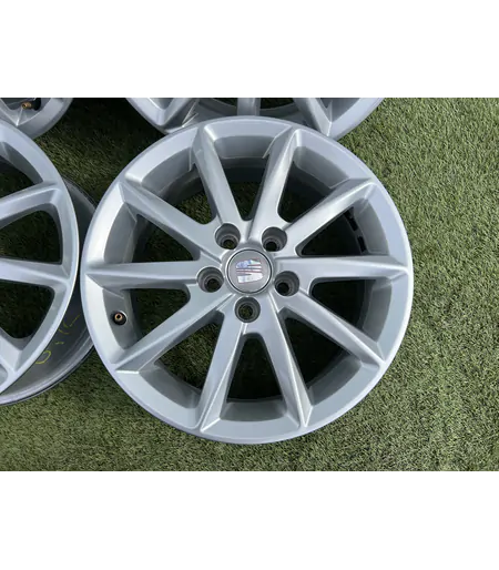 5x100 15" Seat gyári alufelni 6Jx15h2 ET38 - Mobil Gumis 4