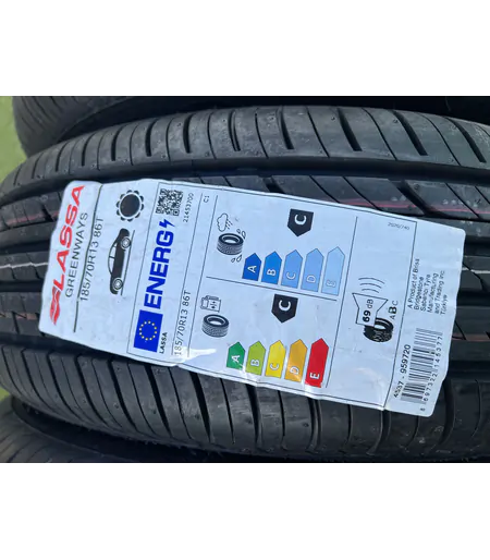 185/70 R13 Lassa Greenways nyári gumi mm 2