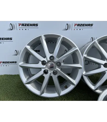 5x100 15" Seat gyári alufelni 6Jx15h2 ET38 - Mobil Gumis 5