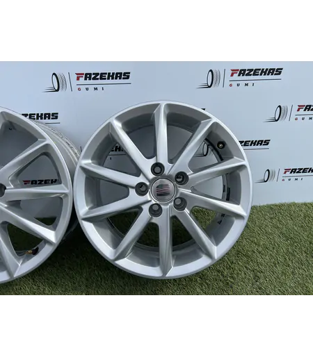 5x100 15" Seat gyári alufelni 6Jx15h2 ET38 - Mobil Gumis 6