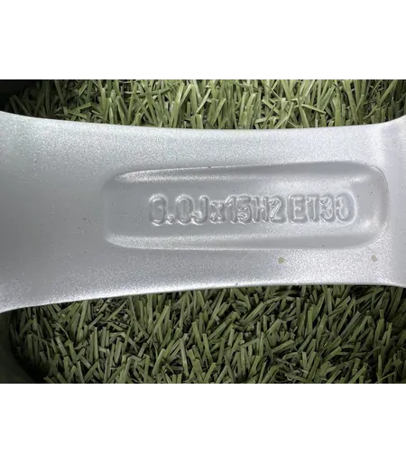 5x100 15" Seat gyári alufelni 6Jx15h2 ET38 - Mobil Gumis 8