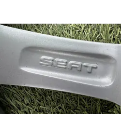 5x100 15" Seat gyári alufelni 6Jx15h2 ET38 - Mobil Gumis 9