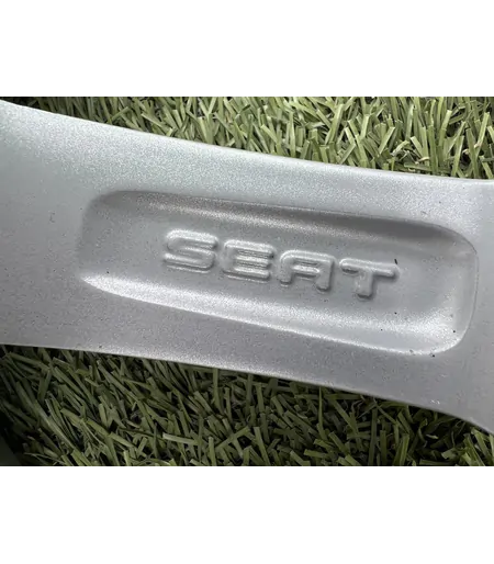 5x100 15" Seat gyári alufelni 6Jx15h2 ET38 - Mobil Gumis 9