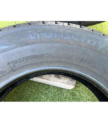 195/75 R16C Lassa Transway 2 nyári gumi mm 4