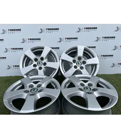 5x100 14" Skoda gyári alufelni 6Jx14h2 ET43 - Mobil Gumis