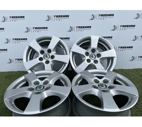 5x100 14" Skoda gyári alufelni 6Jx14h2 ET43 - Mobil Gumis