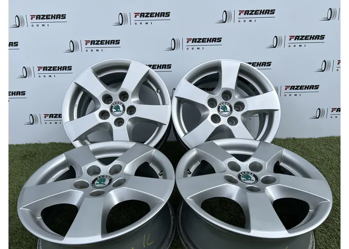5x100 14" Skoda gyári alufelni 6Jx14h2 ET43 - Mobil Gumis