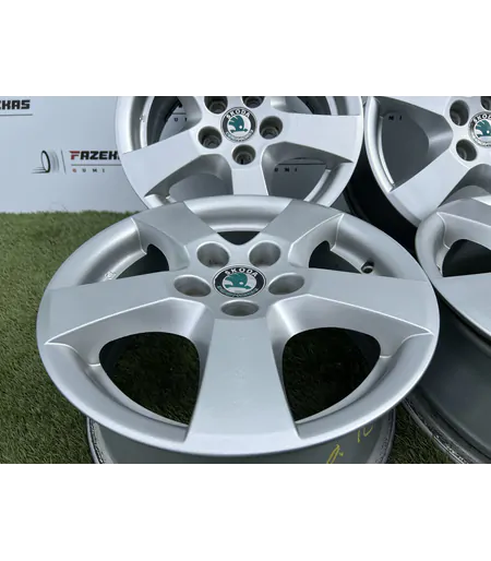 5x100 14" Skoda gyári alufelni 6Jx14h2 ET43 - Mobil Gumis 2