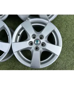 5x100 14" Skoda gyári alufelni 6Jx14h2 ET43 - Mobil Gumis 4