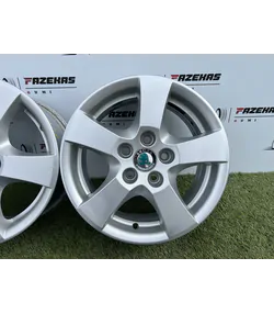 5x100 14" Skoda gyári alufelni 6Jx14h2 ET43 - Mobil Gumis 6