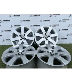 4x108 16" Peugeot gyári alufelni 7Jx16h2 ET32 - Mobil Gumis
