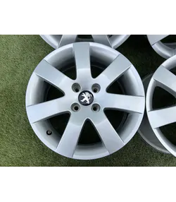 4x108 16" Peugeot gyári alufelni 7Jx16h2 ET32 - Mobil Gumis 3