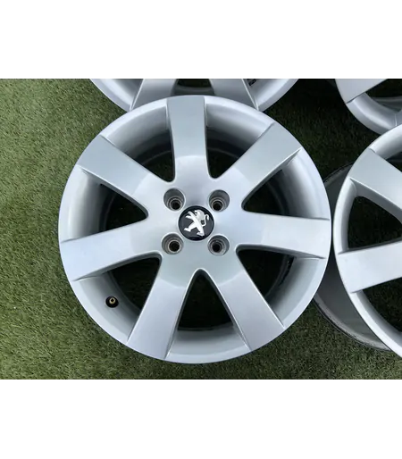 4x108 16" Peugeot gyári alufelni 7Jx16h2 ET32 - Mobil Gumis 3