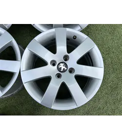 4x108 16" Peugeot gyári alufelni 7Jx16h2 ET32 - Mobil Gumis 4