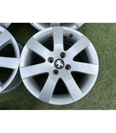 4x108 16" Peugeot gyári alufelni 7Jx16h2 ET32 - Mobil Gumis 4