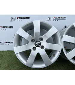 4x108 16" Peugeot gyári alufelni 7Jx16h2 ET32 - Mobil Gumis 5