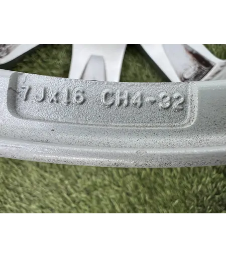 4x108 16" Peugeot gyári alufelni 7Jx16h2 ET32 - Mobil Gumis 7